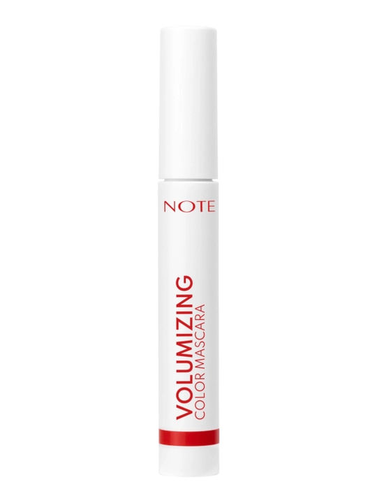 Kipriklar uchun rangli tush, NOTE Volumizing Color Mascara