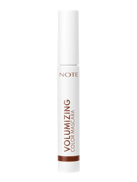 Kipriklar uchun rangli tush, NOTE Volumizing Color Mascara