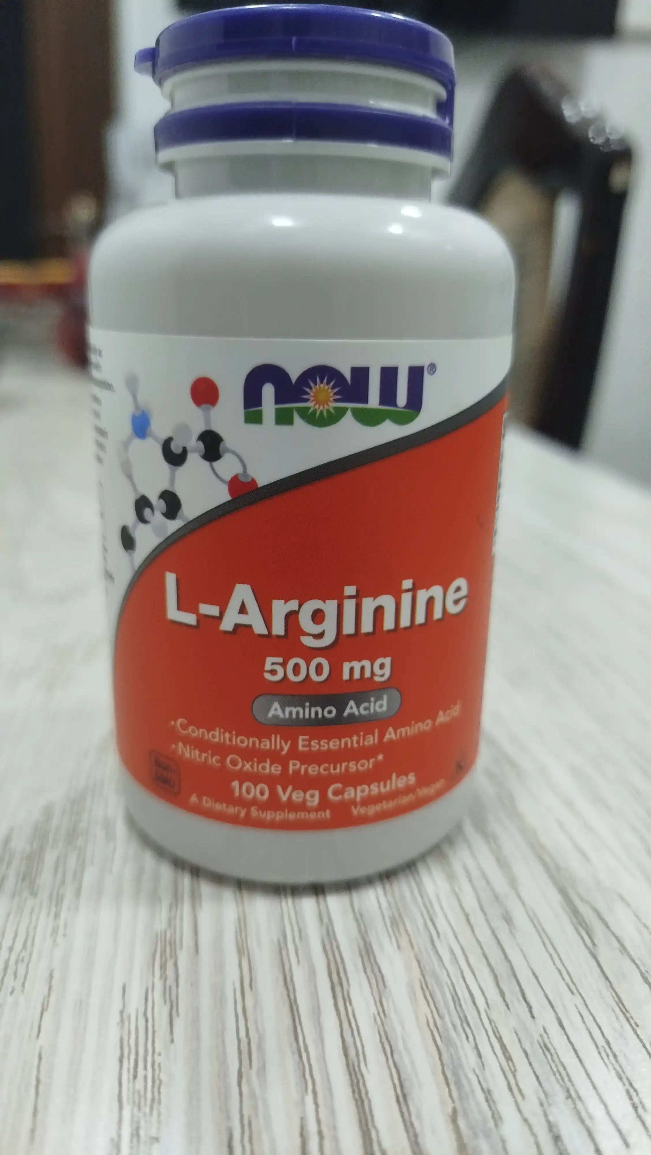Now Foods, L-Arginin, 500 мг и 1000 мг, Халяль