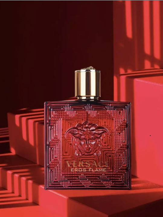 VERSACE, EROS FLAME, ayollar uchun xashamatli va elegant ifor, 100ml - 