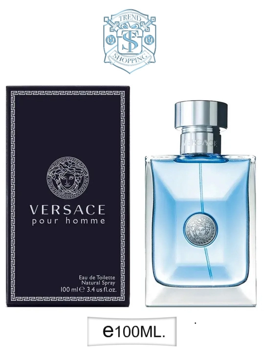 VERSACE, POUR HOMME, роскошный и элегантный мужской аромат, 100 мл