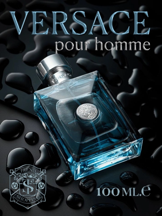 VERSACE, POUR HOMME , erkaklar uchun xashamatli va elegant ifor, 100ml - 