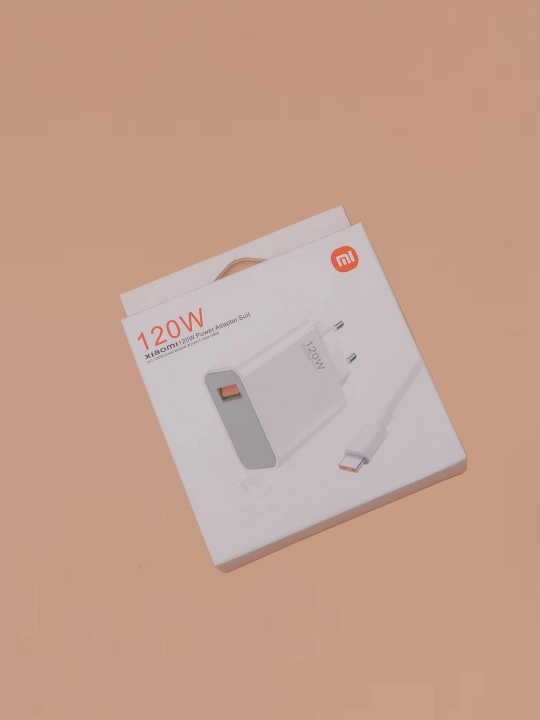 Redmi 120W Turbo ЗУ с Type-C кабелем