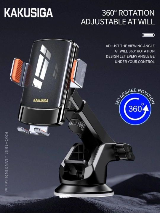 Авто держатель kakusiga ksc-1534 - совершенный угол и быстрое соединение - 