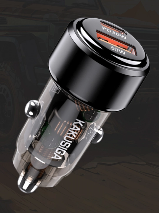60W Авто зарядник Kakusiga KSC-1175