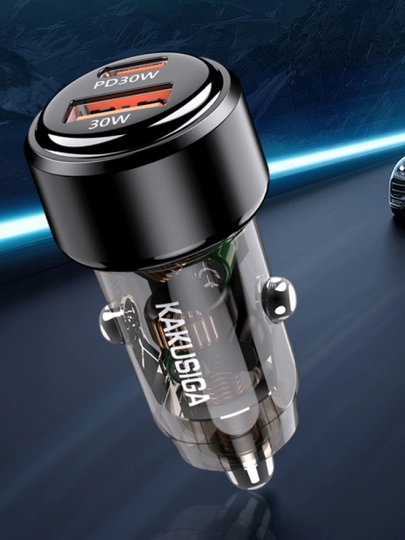 60W Авто зарядник Kakusiga KSC-1175 - быстрая и надежная зарядка — PROTMAR-SKU202512222329