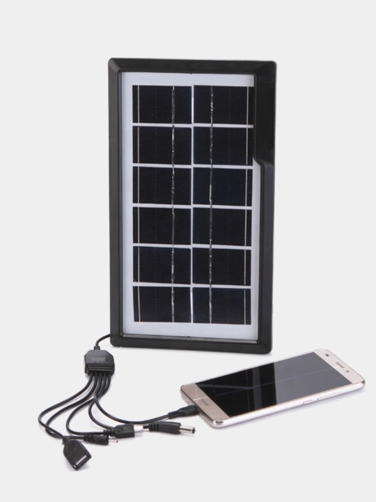 Quyosh paneli 4.5W / 6V – Monokristalli, suvga chidamli, 5V qurilmalar uchun