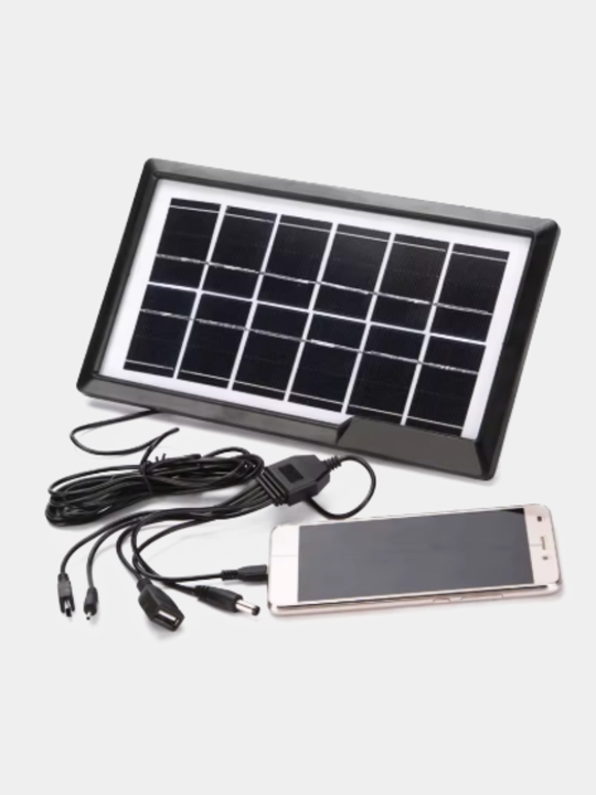 Солнечная панель 20W / 5V — монокристаллическая, для зарядки телефонов и 5V
