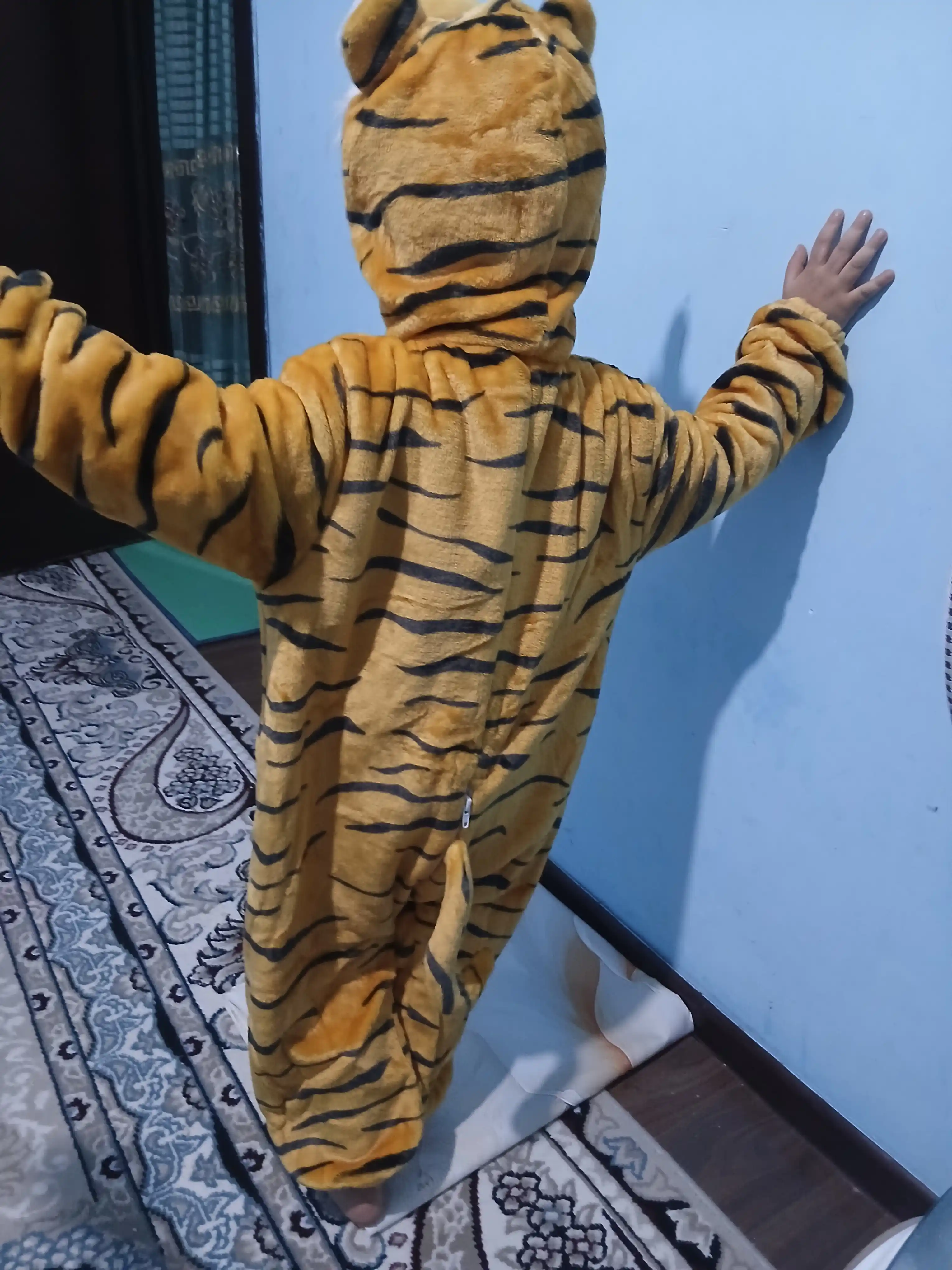 Кигуруми Michley - мягкий костюм-пижама для сна и игр, для малышей до 4-5 лет, флисовый