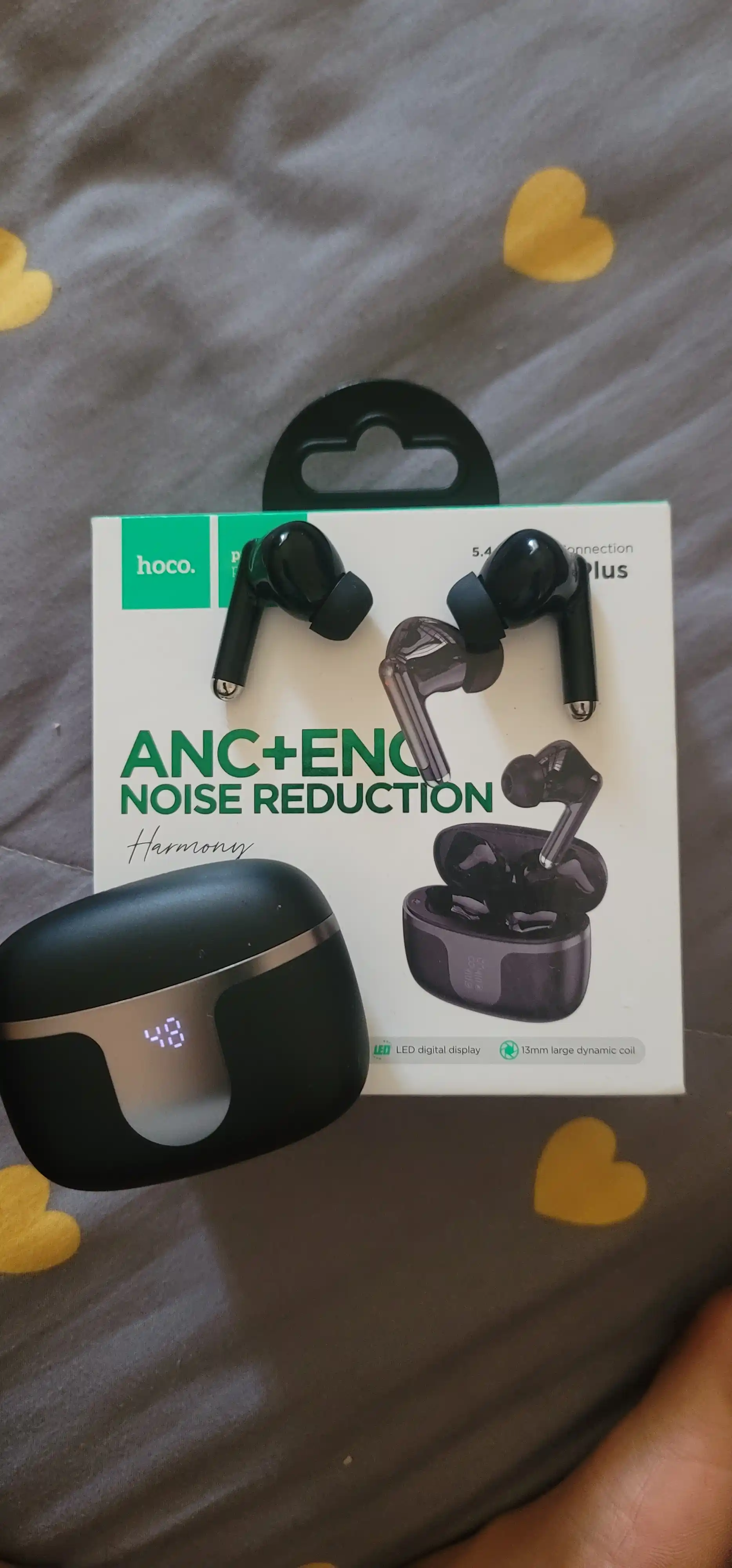 Simsiz quloqchinlar Hoco eq10 plus ANC+ENC