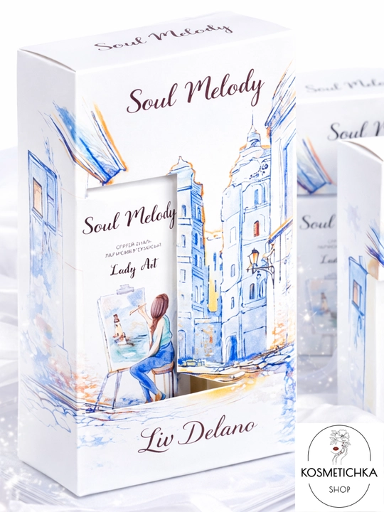 Подарочный набор для женщин Liv Delano Soul Melody Lady Art, 650 г