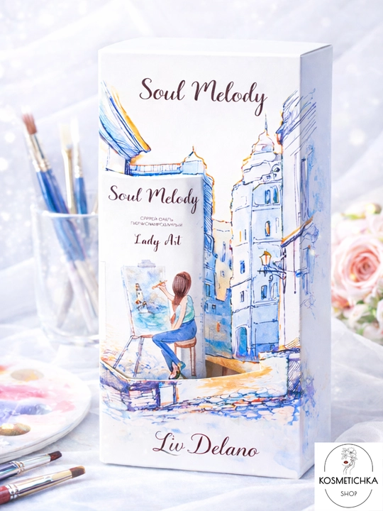 Подарочный набор для женщин Liv Delano Soul Melody Lady Art, 650 г - 