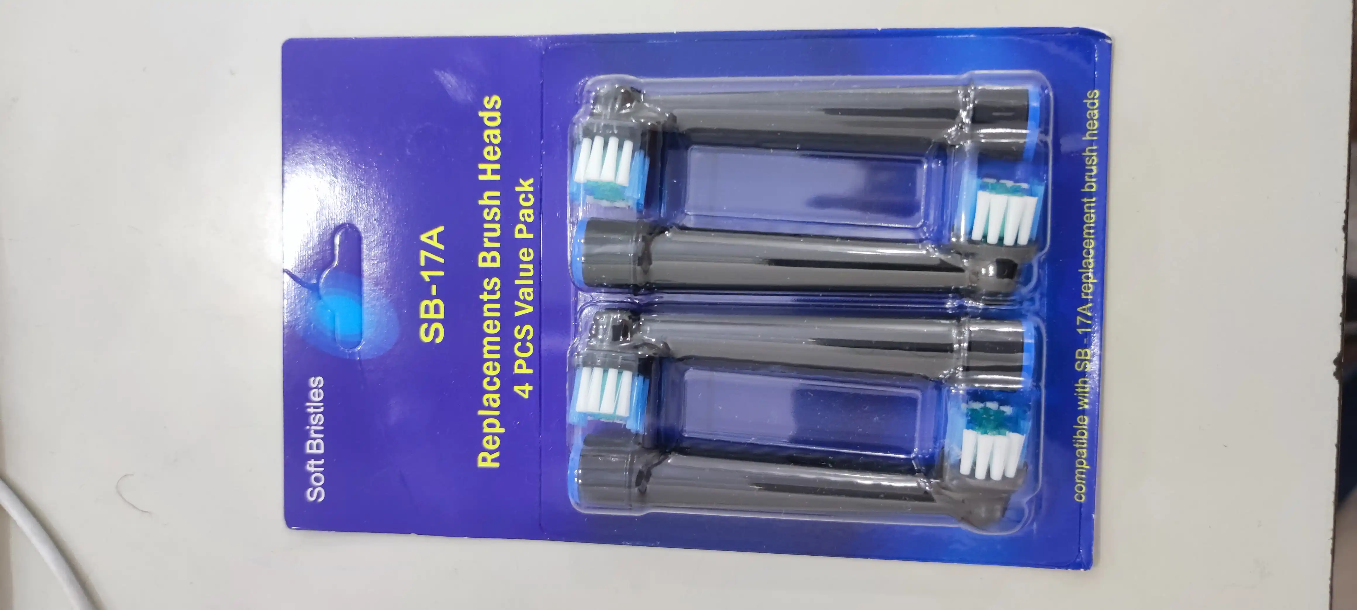 Oral-B tipidagi elektr aylana tish cho‘tkasining uchastkalar to‘plami