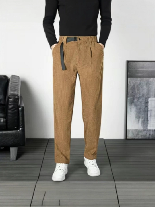Erkaklar jogger shimlari, velvet va Italian klassik