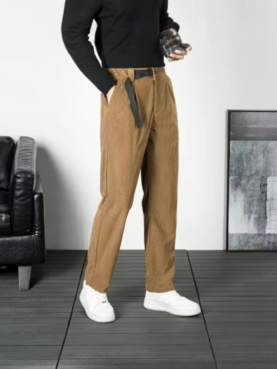Erkaklar jogger shimlari, velvet va Italian klassik
