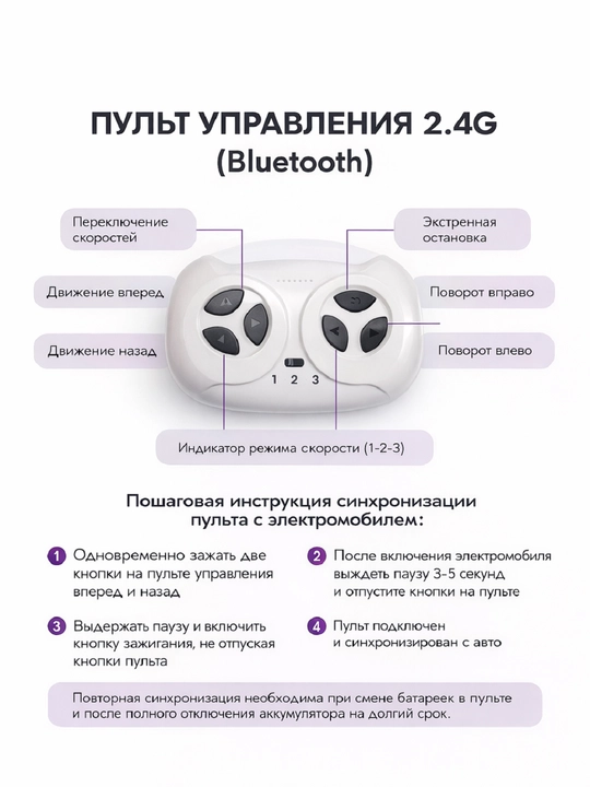 Детский электрический автомобиль