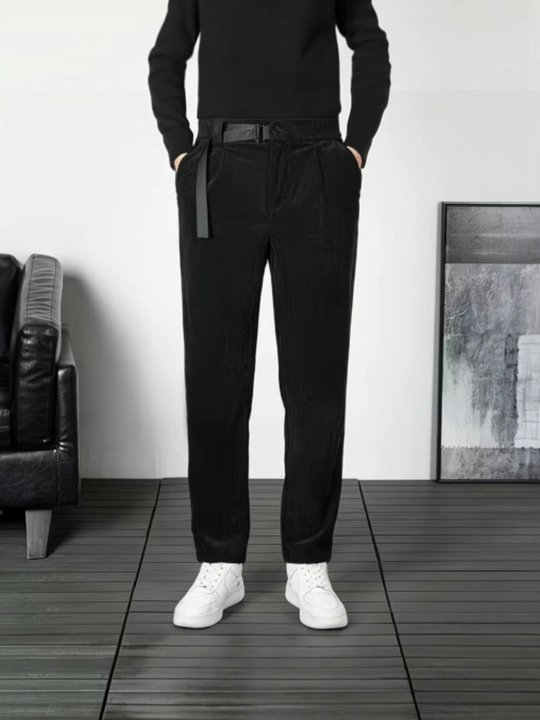 Erkaklar jogger shimlari, velvet va Italian klassik