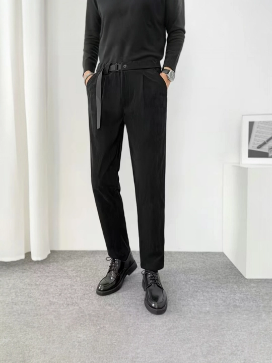 Erkaklar jogger shimlari, velvet va Italian klassik