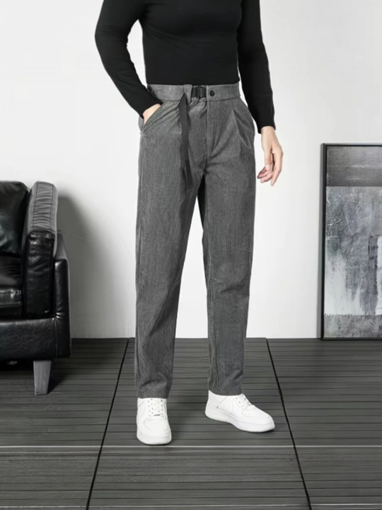 Erkaklar jogger shimlari, velvet va Italian klassik