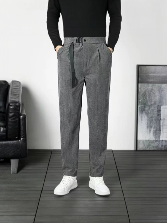 Erkaklar jogger shimlari, velvet va Italian klassik