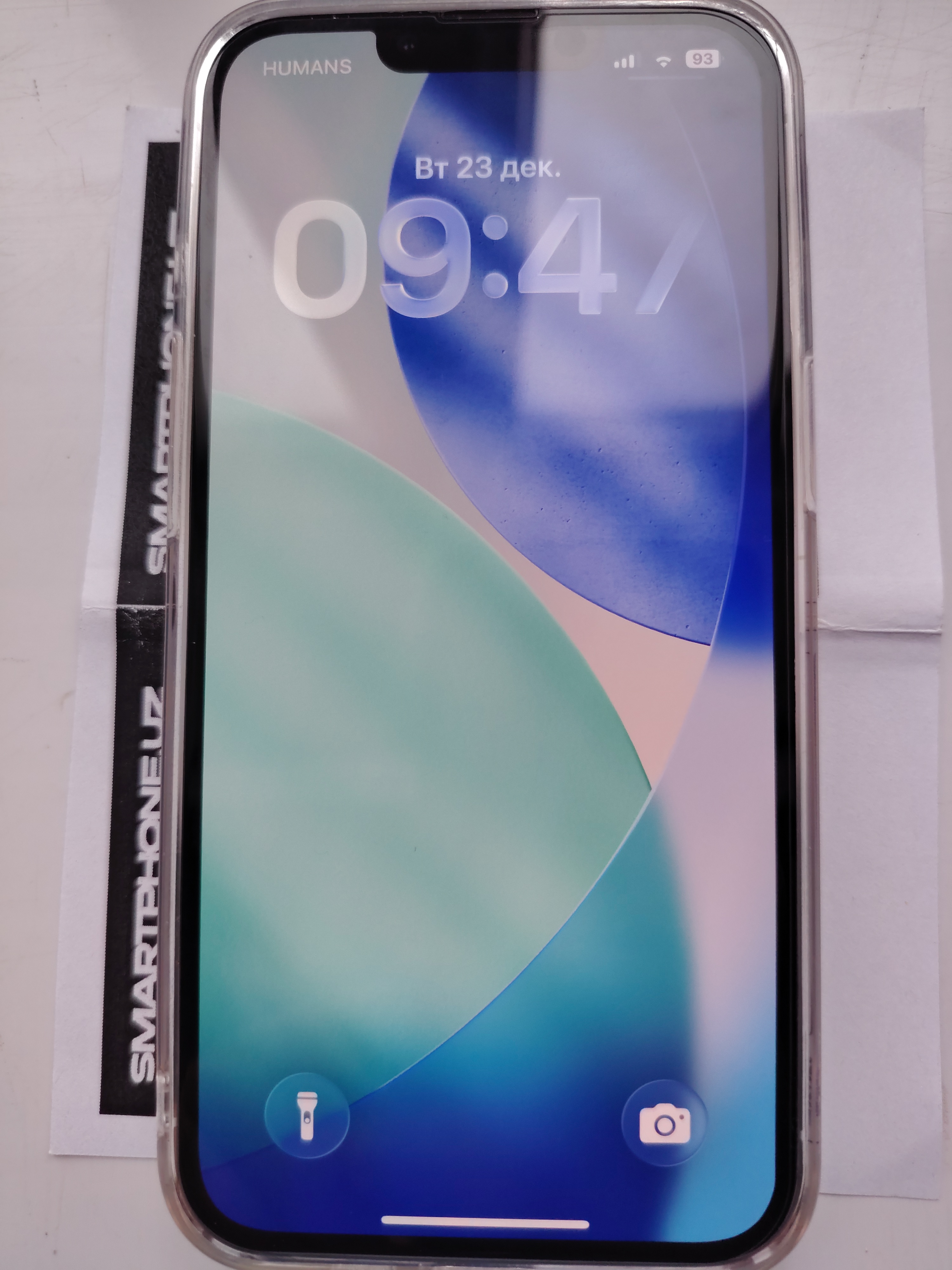 Smartfon Apple iPhone 13 Pro,128/256GB Blue, SIM+sim, g‘ilof va shisha sovg‘a sifatida