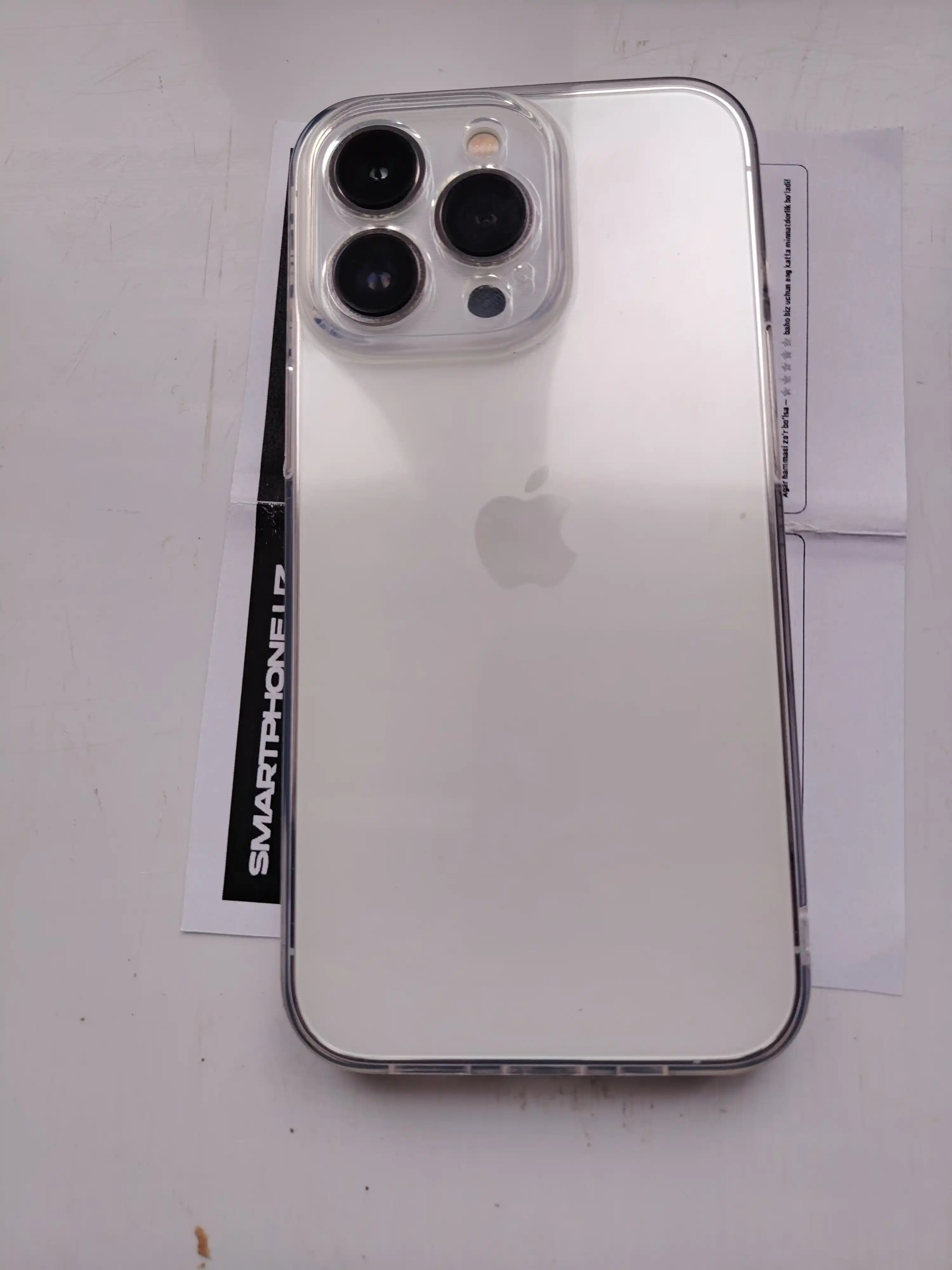 Smartfon Apple iPhone 13 Pro,128/256GB Blue, SIM+sim, g‘ilof va shisha sovg‘a sifatida