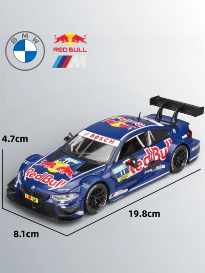 BMW M4 DTM №11 Marco Wittmann avtomobil modeli, 1:24, Monteblanco esdalik