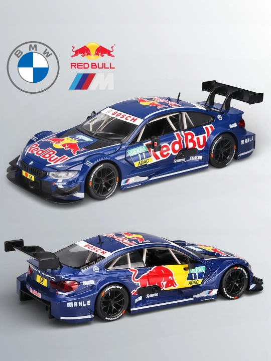 BMW M4 DTM №11 Marco Wittmann avtomobil modeli, 1:24, Monteblanco esdalik