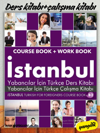 Istanbul — turk tili, A1–C1 darslik va mashq kitobi variantlari - 
