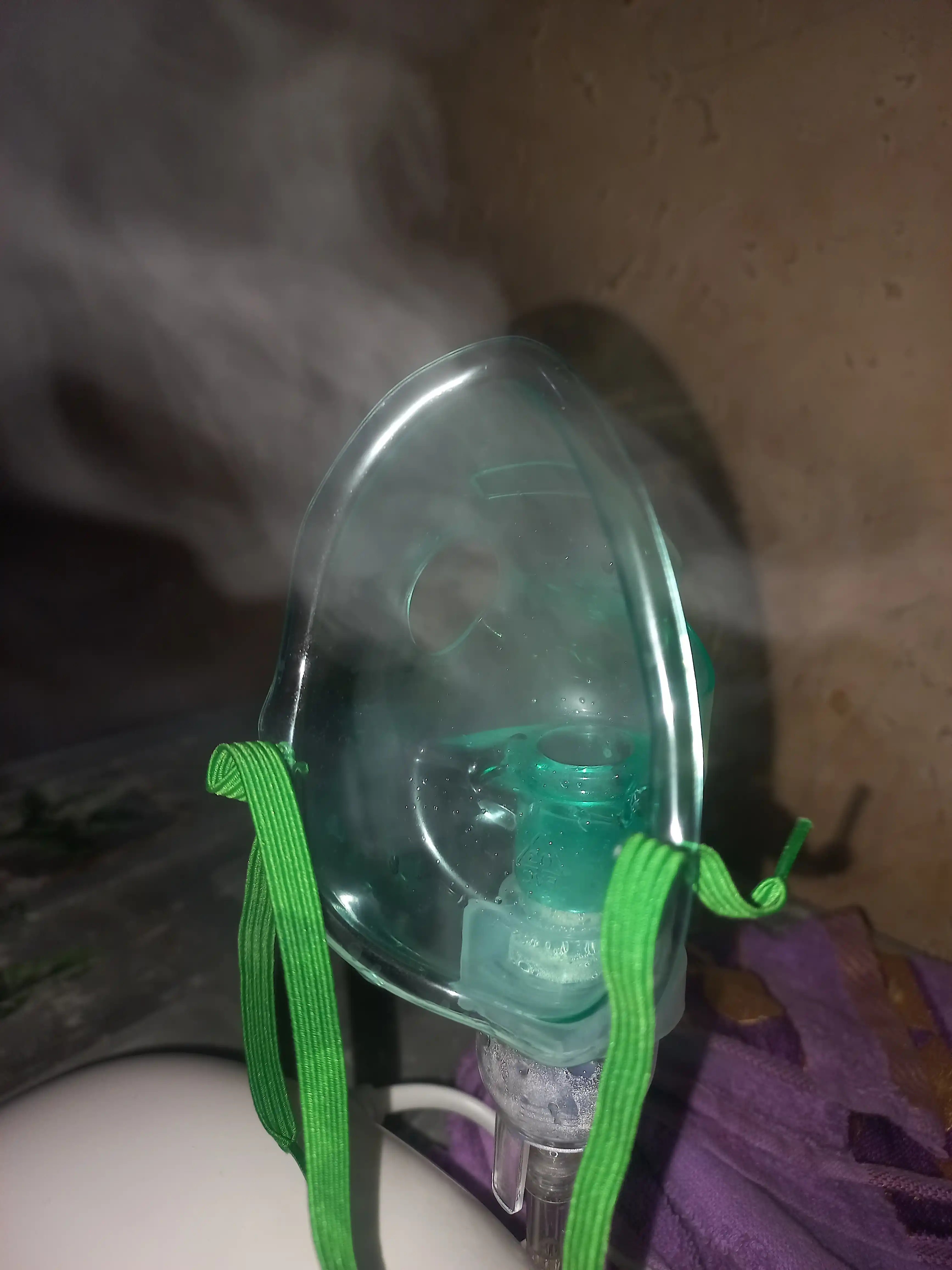 Ingalyator, nebulizer, kompressorli, Ulaizer home, bolalar va kattalar uchun, shovqinsiz