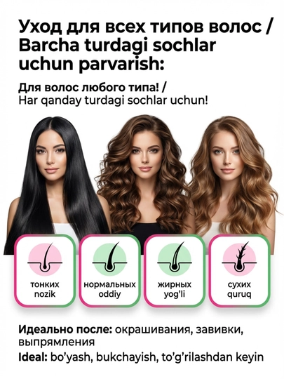 Шампунь Doctor Fresh "Botanic Terrace", для всех типов, освежающий, 1200 мл