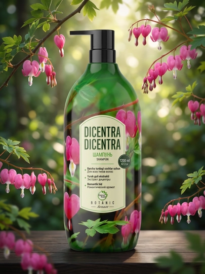 Шампунь Doctor Fresh "Botanic Terrace", для всех типов, освежающий, 1200 мл