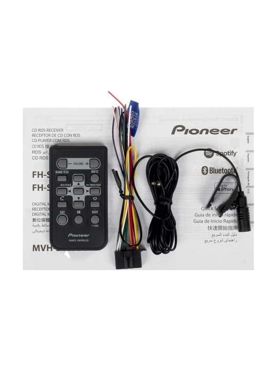 Автомагнитола Pioneer FH-S725BT