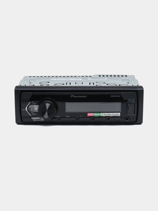 Автомагнитола Pioneer MVH-S125UI подходит для Cobalt Spark Nexia -2-3 Gentra Lacetti