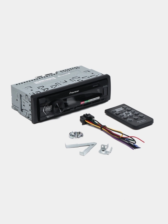 Автомагнитола Pioneer MVH-S125UI подходит для Cobalt Spark Nexia -2-3 Gentra Lacetti