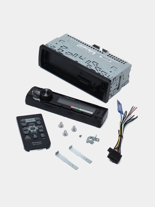 Автомагнитола Pioneer MVH-S125UI подходит для Cobalt Spark Nexia -2-3 Gentra Lacetti