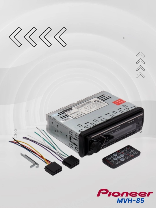 Автомагнитола Pioneer MVH85