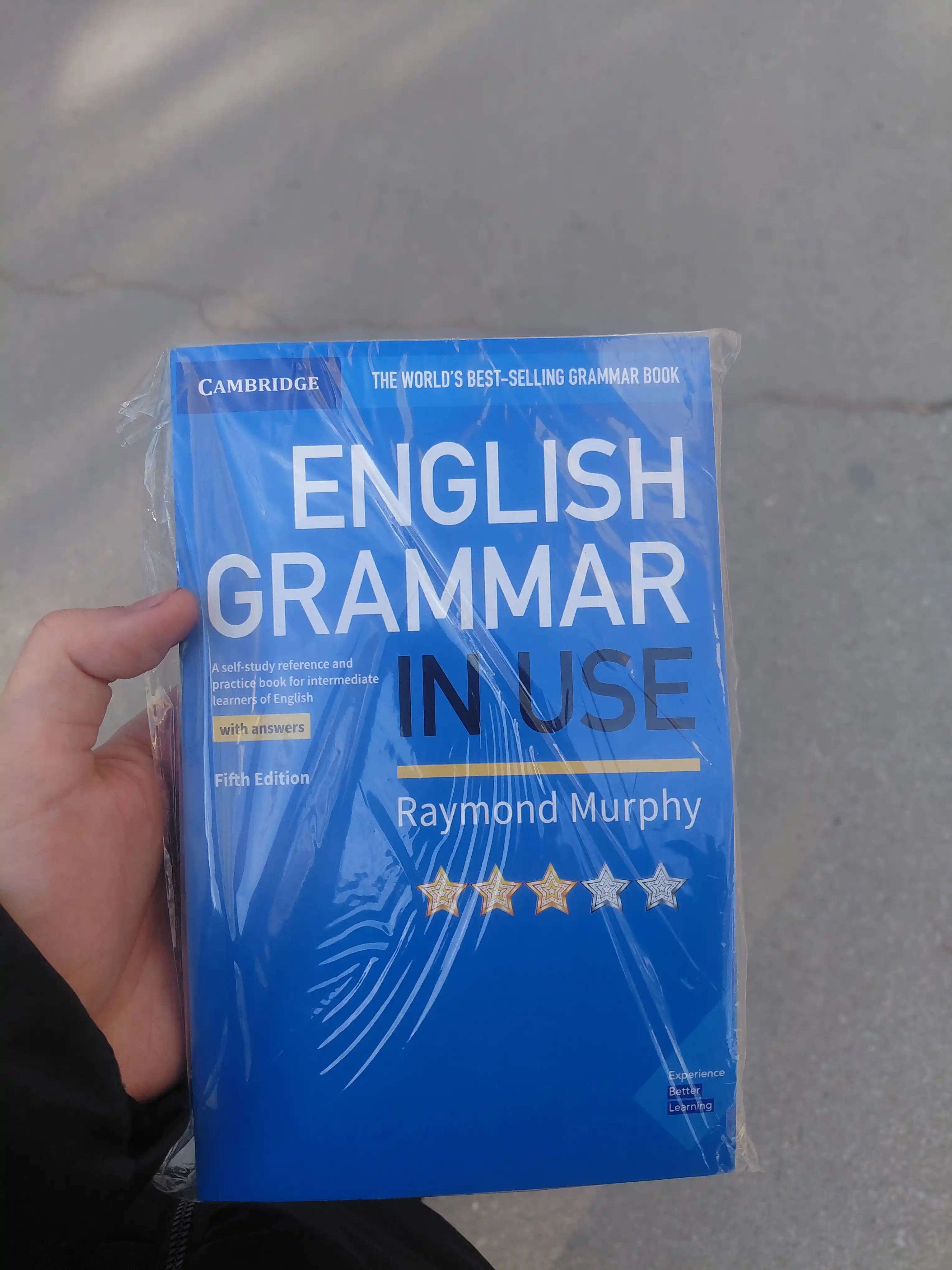 Raymond Murphy, Essential Grammar in Use / English Grammar in Use with answers A4 book