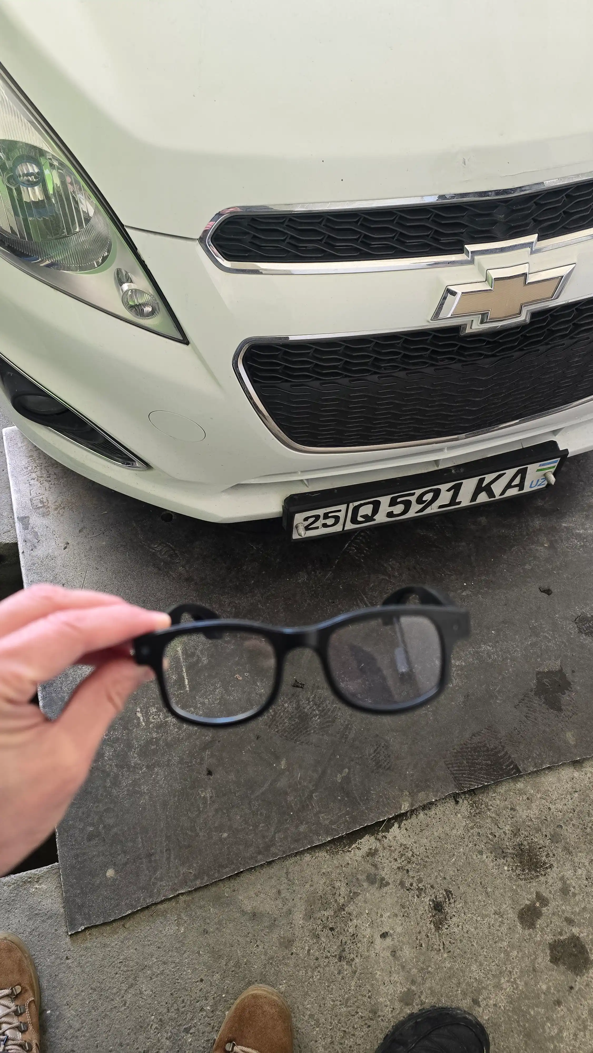 AI SMART GLASSES AIMB-G1 — Умные очки с камерой и наушниками