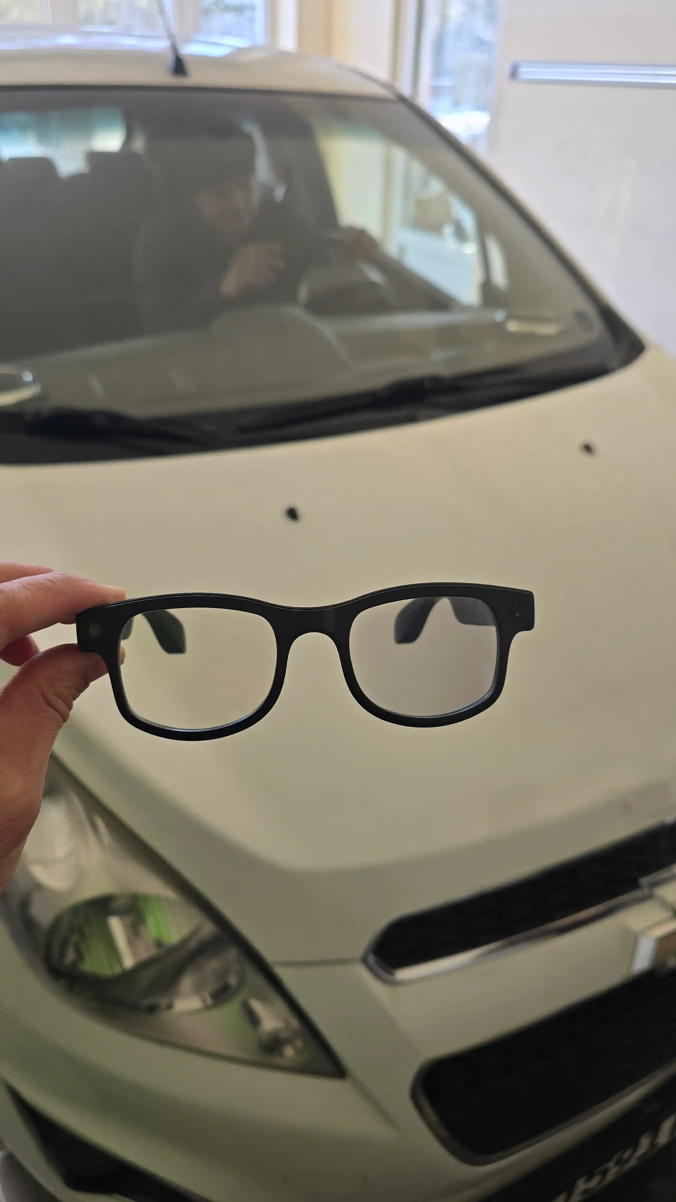 AI SMART GLASSES AIMB-G1 — Умные очки с камерой и наушниками