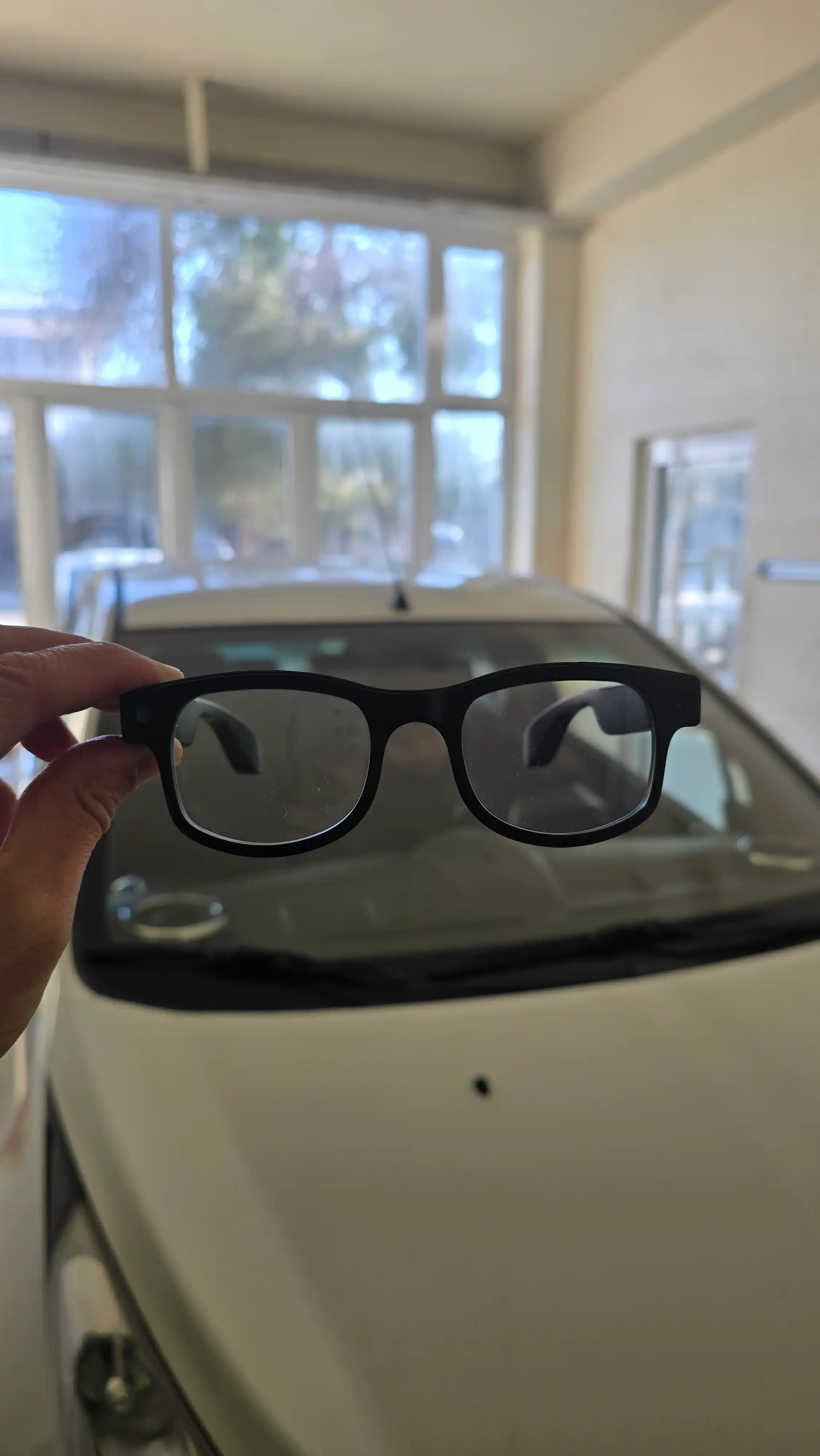 AI SMART GLASSES AIMB-G1 — Умные очки с камерой и наушниками