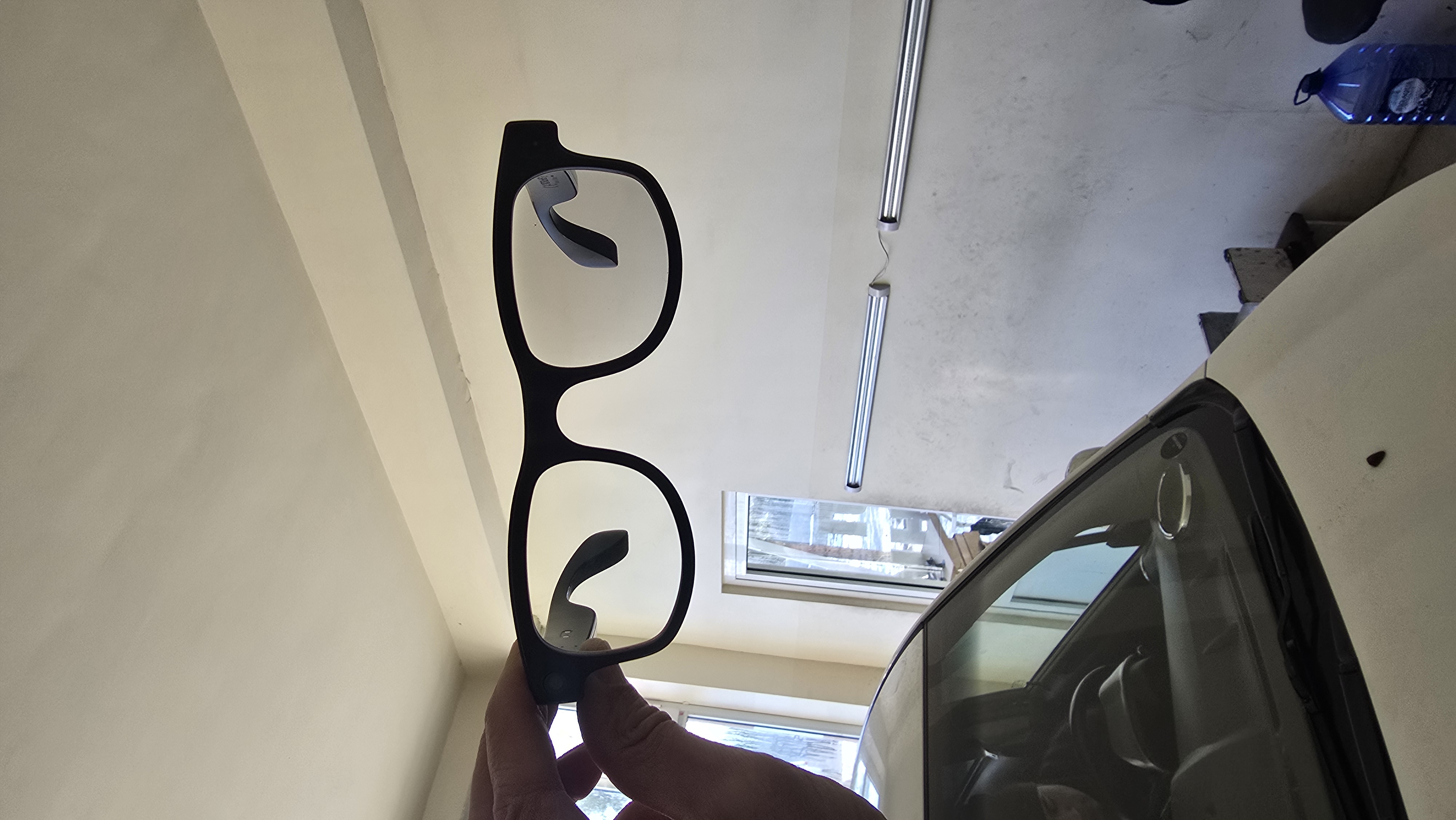 AI SMART GLASSES AIMB-G1 — Умные очки с камерой и наушниками