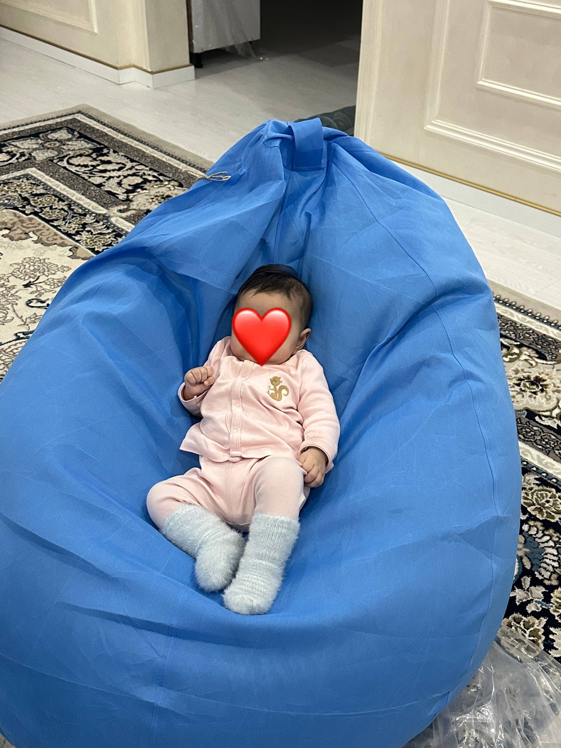 Кресло-мешок "XXL", для роста до 180 см, Bean Bag, Бинбэг, Бинбег