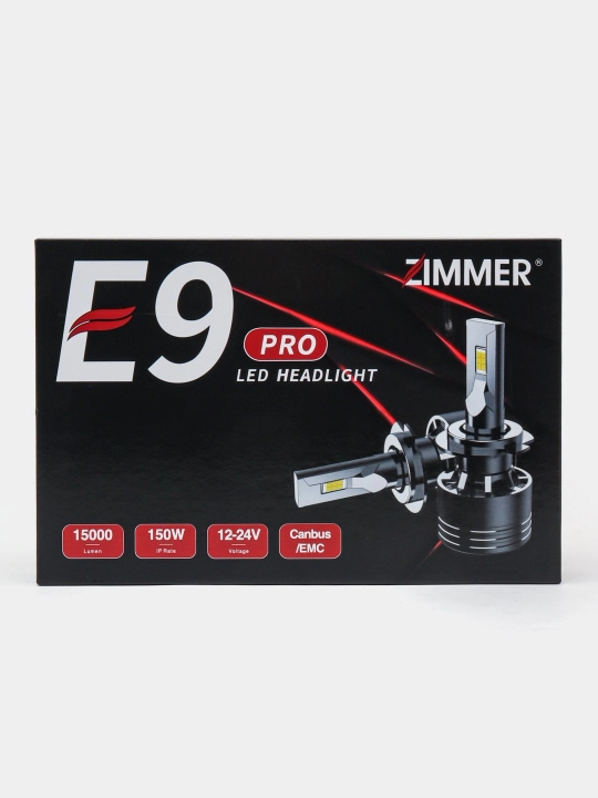 Svetodiodli led Zimmer E 9 Pro