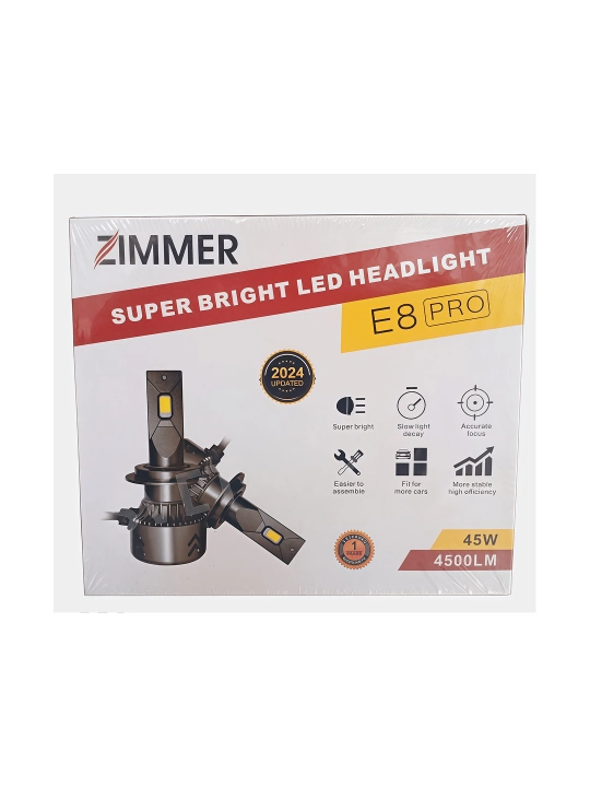 Zimmer LED лампы E8 PRO