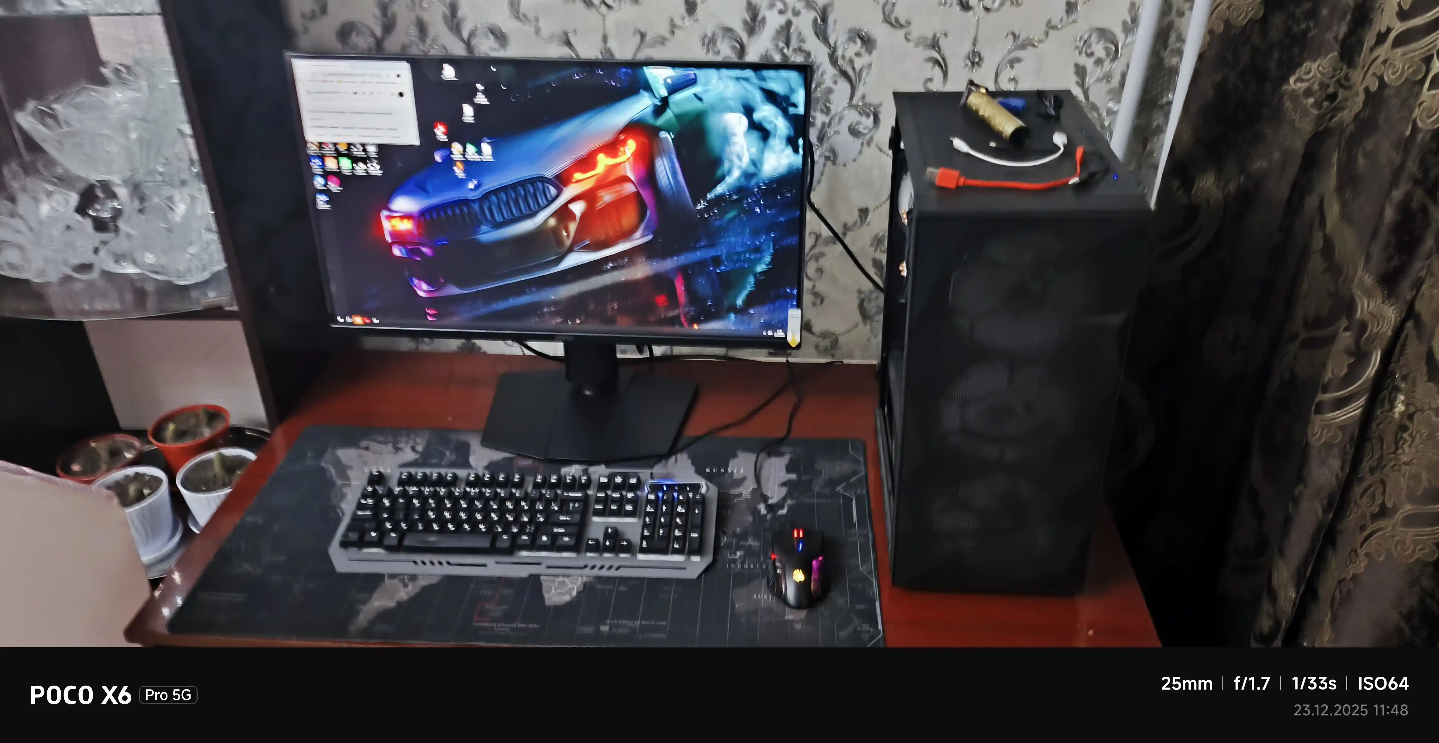 O`yin monitor MSI MAG, 34" 27" WQHD, 2K, 320 Hz, 300 Hz, 210 Hz, IPS, 1 yil kafolat