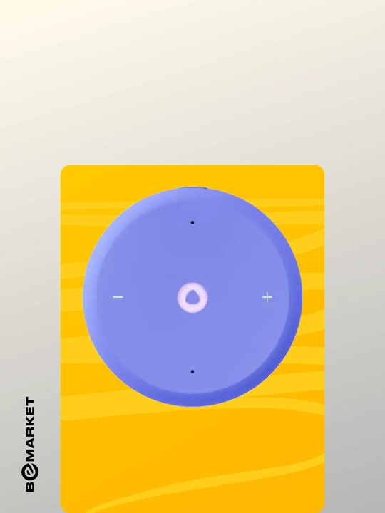 Aqlli karnay Yandex Station Light 2 soat bilan