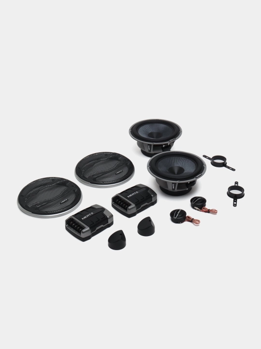 2-komponentli akustika Hertz HSK 165 250W XL avtomobil eshiklari uchun kolonka