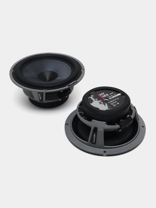 2-komponentli akustika Hertz HSK 165 250W XL avtomobil eshiklari uchun kolonka