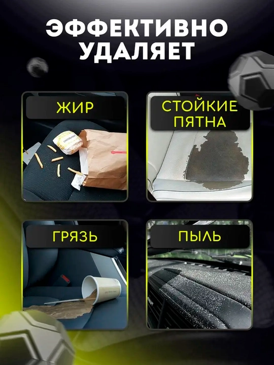 Средство для чистки салона автомобиля